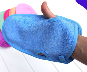 Professional Exfoliating Scrub Cleaning Natural Plant Fiber MassageTowel Mitt Bathing Glove