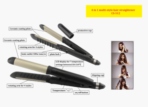 Professional Hair curler products balance permanent hair straightening