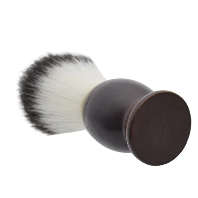 Professional Men Nylon Beard Brush Shaving Brush for Barber Shop Shaving Kit