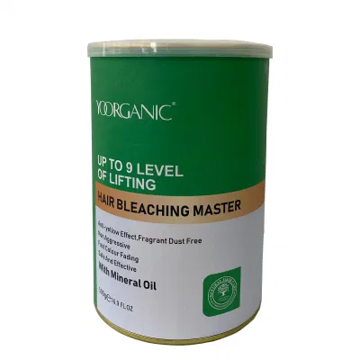 Professional Salon Products Color Dye Hair Bleaching Powder Level 9