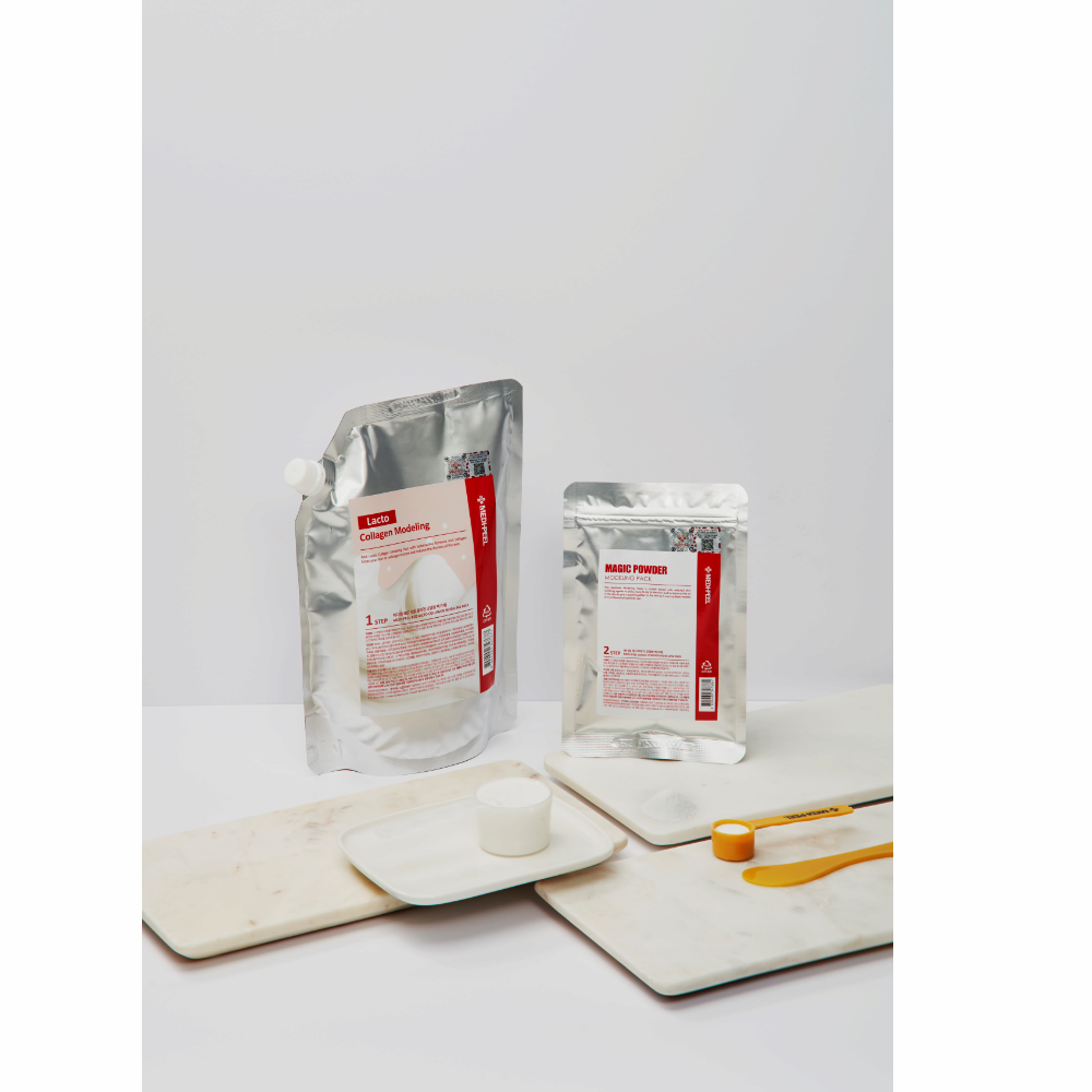 RED LACTO Collagen Modeling Pack Set