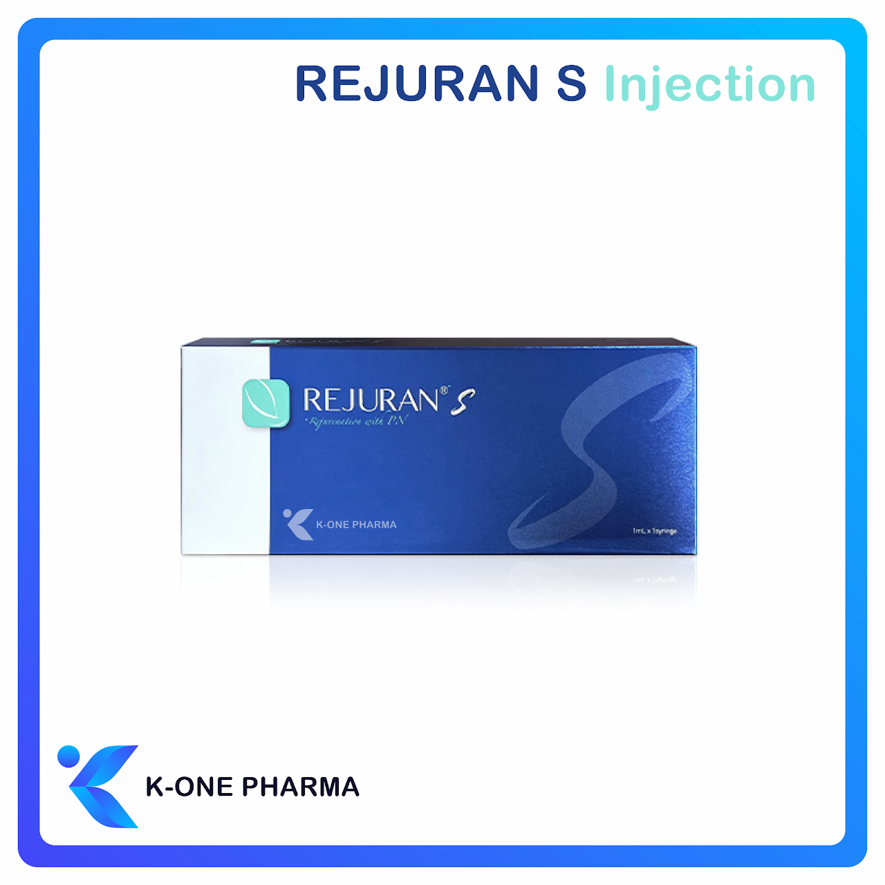 REJURAN S Reduce Scar Healing Improve Skin Textture