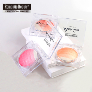 Romantic Beauty Cosmetic Make Up Custom Private Label Mineral Blush Palette