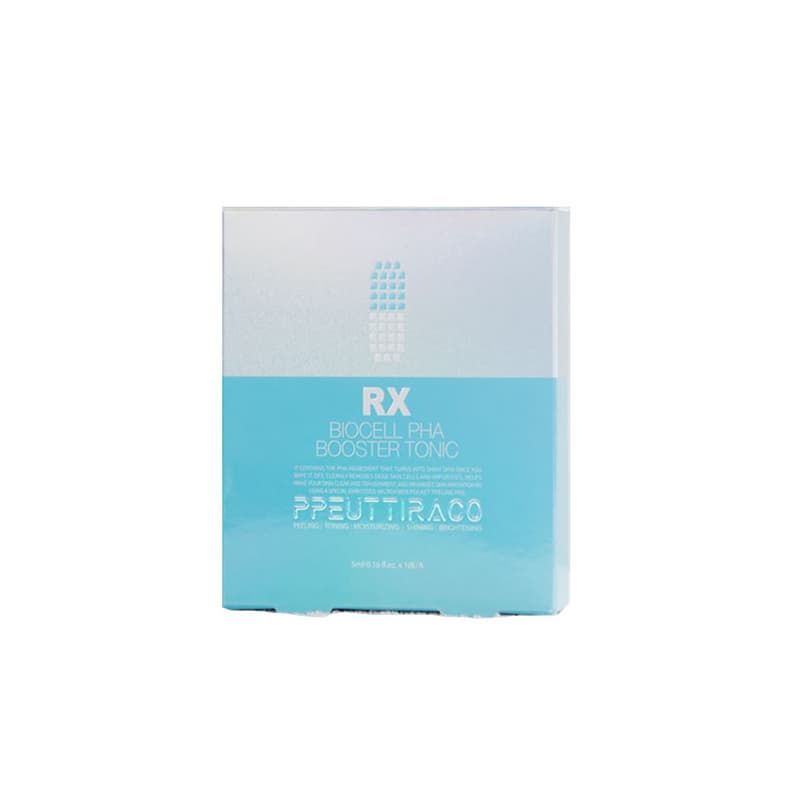 RX Biocell PHA Booster Tonic Set,PHA,PHA pad,Biocell,Biocell pad,skin pad