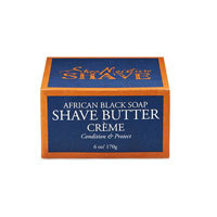 Shea Butter & African Black Shave Cream, 6 oz by Shea Moisture