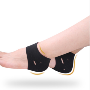 Silicone Moisturizing Soft Gel Heel Socks Anti-slip Maintenance Cracked Foot Dry Skin Care Protector Foot Care Tools