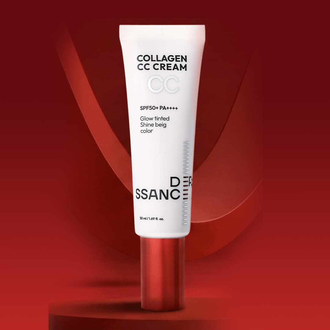 [Skin Care]   Dermarssance COLLAGEN CC CREAM  SPF50+ PA++++