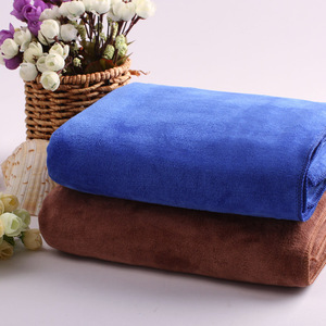 Solid Color hotel Wholesale Bath Towel supplies