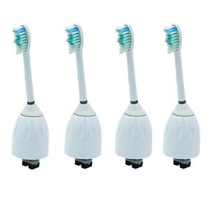 Sonic Replacement Brush Heads Compatible with E-Series toothbrush