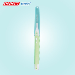 Stainless Steel Wire Personalized Interdental Adult Toothbrush Brushes