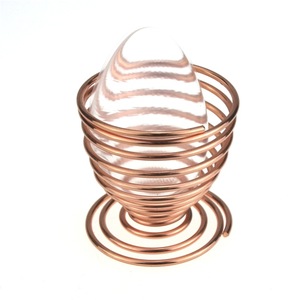 steel material powder puff holder cosmetic makeup organizer