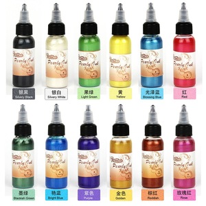 Superior coverage bright color temporary airbrush tattoo common ink pigment special makeup ink