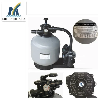 Swimming Pool One Set of Sand Filtration and Water Pump