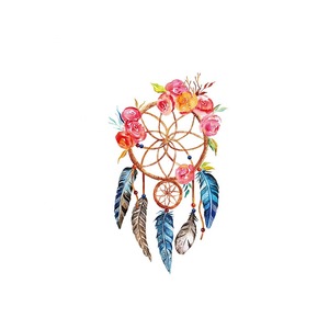 SY-B096 Color Special Body Art Temporary Tattoos Henna Tatoo Sticker