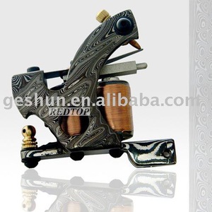 Tattoo gun,tattoo kit,top tattoo machine