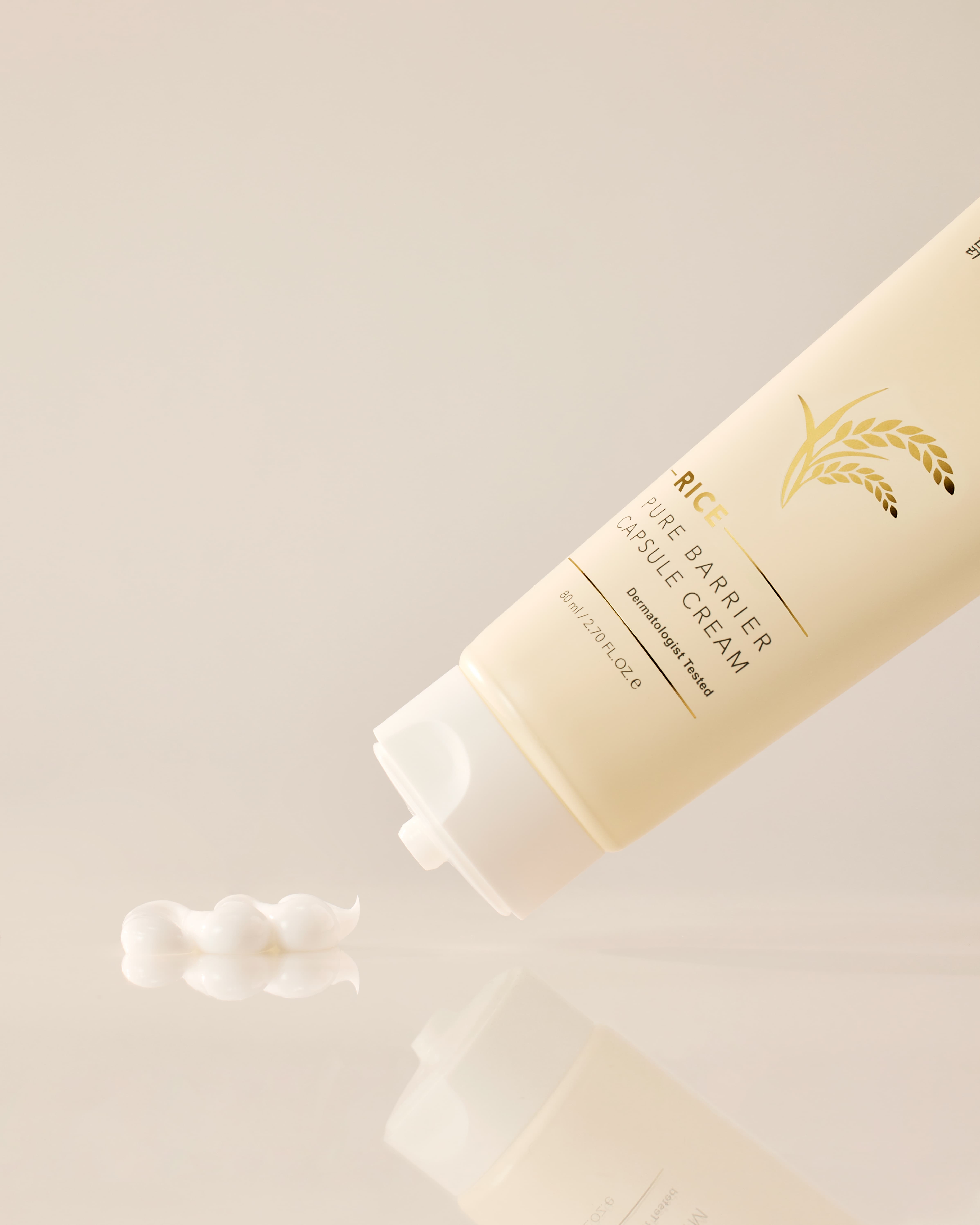THANK YOU FARMER Rice Pure Barrier Capsule Cream