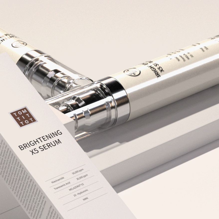 tom-tit-tot Brightening X5 Serum