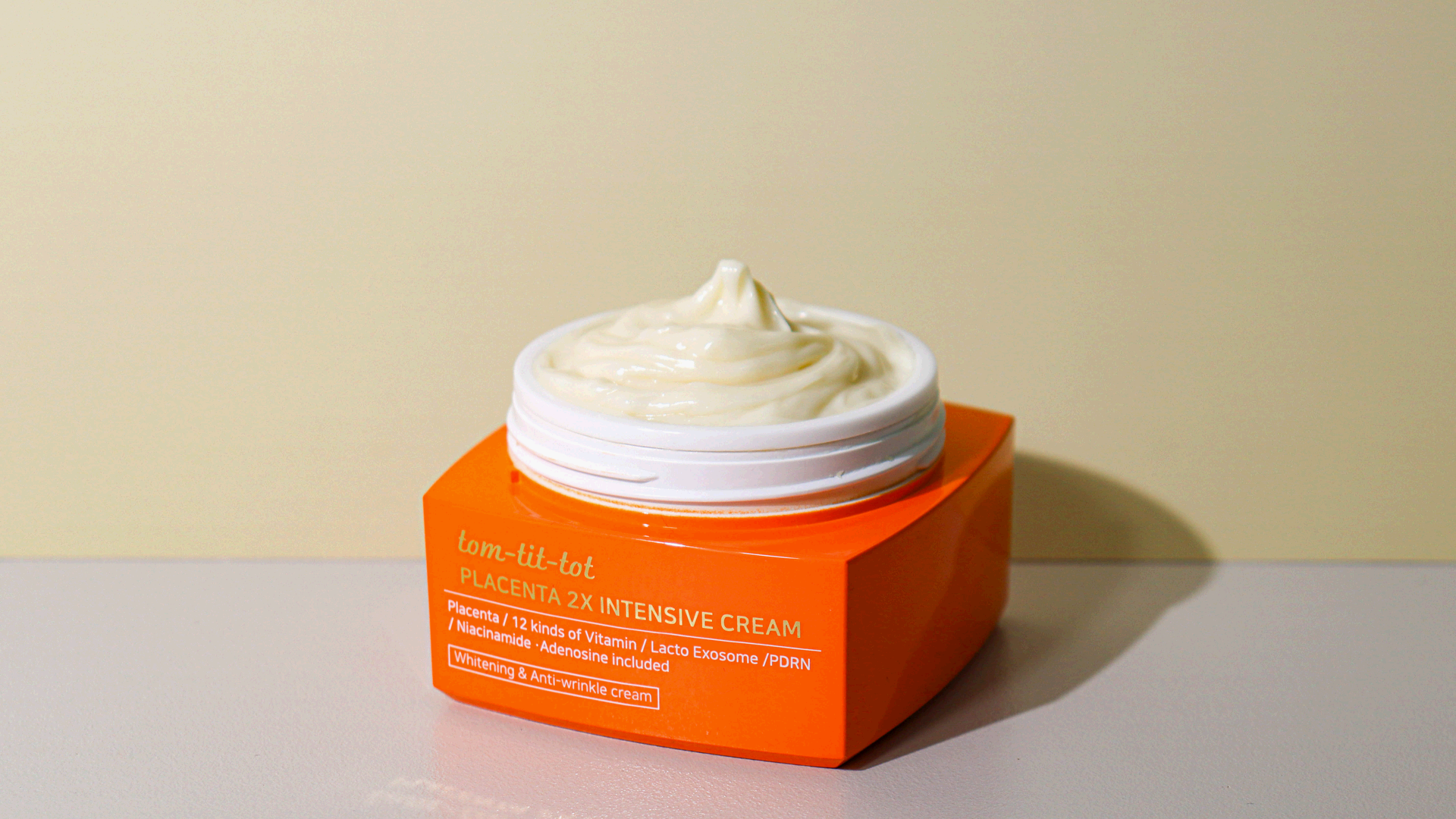 tom-tit-tot Placenta 2X Intensive Cream