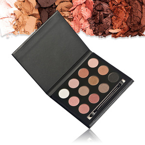 Top quality discount price 15 colors shining eye shadow