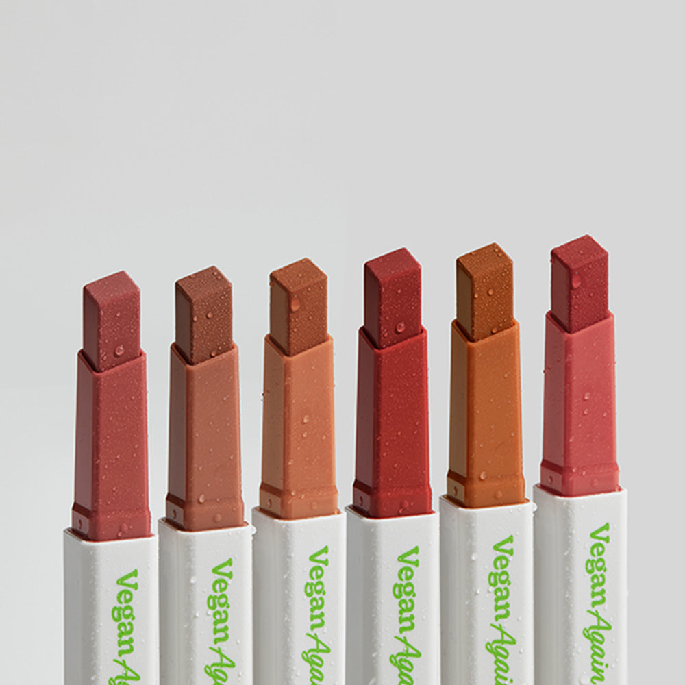 (Touch in SOL) Vegan Again Juicy Plumping Lipstick [#Giner] 2g