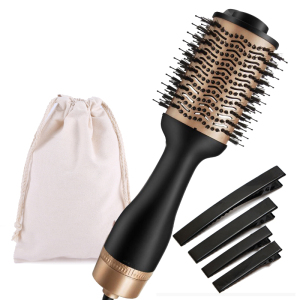 Truelybeauty Hair Straightener And Curler One Step Hair Dryer Brush Hair Brush Dryer