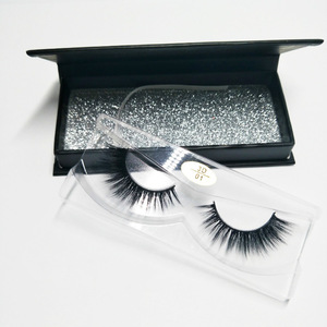 Under Fake 3D silk clear band Bottom False Eyelashes for sale