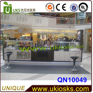 Unique modern style customized Barber shop furniture,hair kiosk,hair salon equipment