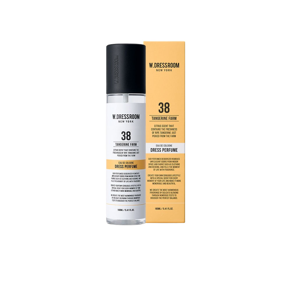 (W.DRESSROOM) NEW Dress Perfume Basic Season 3 No.38 Tangerine Farm 160ml