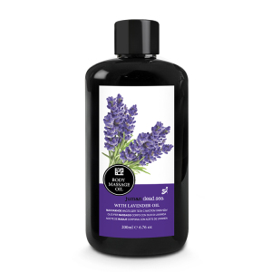 Wholesale 100% Natural Women Body Skin Massage Oil With Lavender Oil
