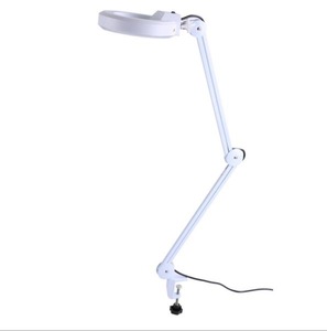 wholesale 5 diopter electronic led magnifier magnifying lamp for nail beauty salon