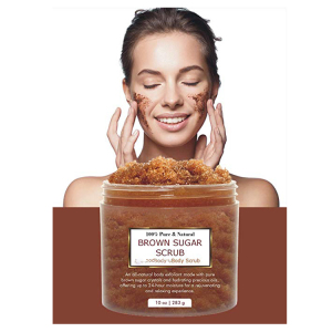 Wholesale Customized organic Brown sugar Scrub Body Exfoliator Anti-wrinkle spot