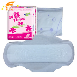 wholesale feminine hygiene products 8 layer sanitary anion pads for women
