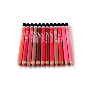Wholesale High Quality Makeup Mutli Colors Waterproof Moisturizing Lip Liner Pencil Private Label