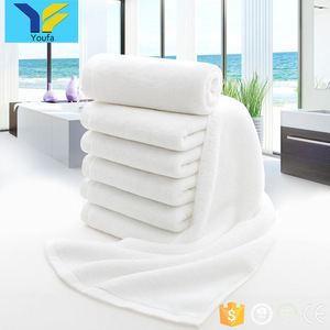 Wholesale hotel supplies thicken white luxury hotel bath set face hand terry towel 100% cotton towels