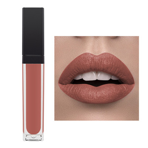 Wholesale Private Label Make Your Own Lip gloss 27 Color Food Grade Lasting Liquid Matte Surface Lip Gloss Non-stick Waterproof
