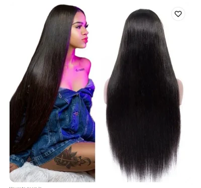 Wholesale Silky Straight Factory Supplier Cheap Price Ready to Ship 360 Virgin India Human Hair Wigs