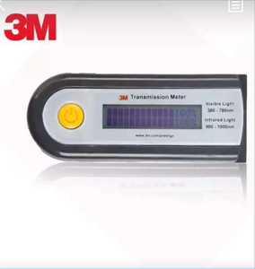 window tint reader 3M solar spectrum transmission meter