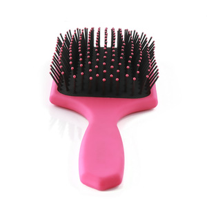 Xinlinda brand manufacture cushion massage wholesale soft touch hair brush plastic