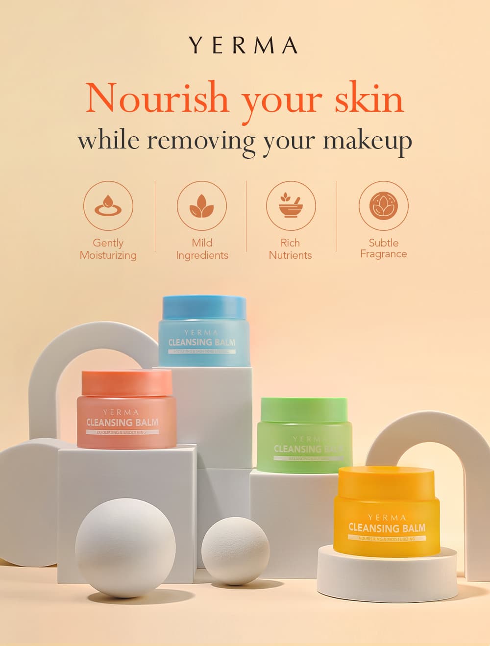 YERMA Cleansing Balm