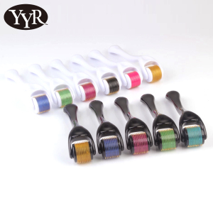 YYR Rolling System Customized LOGO 0.5mm 0.25mm 540 needles Derma Roller