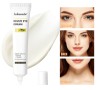 Lakerain Probiotic Peptide Eye Cream, Gentle Hydrating Eye Serum Cream, Revitalize & Nourish Eye Area, Reduce Dryness for All Skin Types