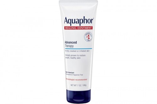 Aquaphor Healing Ointment Advanced Therapy Skin Protectant, Dry Skin Body Moisturizer, 7 Oz Tube