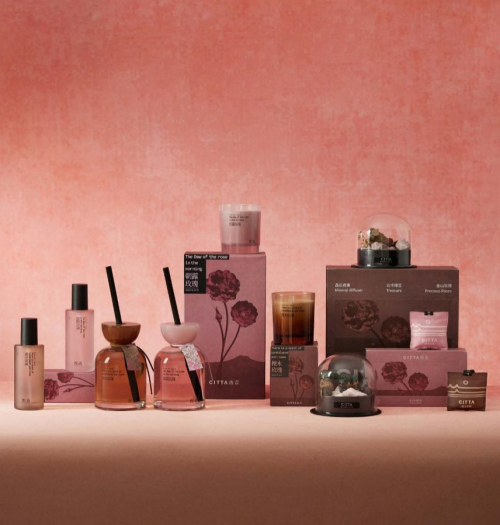 high-end fragrance brand