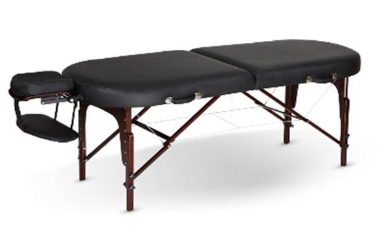 2 section wooden massage table