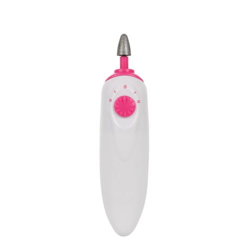 Professional Rechargeable nail care for girls multi-function home use electrical nail care mini manicure pedicure set