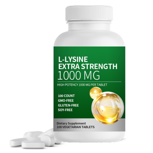 L-LYSINE OEM factory  EXTRA STRENGTH 1000 MG HIGH POTENCY 1000 MG PER TABLET DIETARY SUPPLEMENT MANUFACTURER