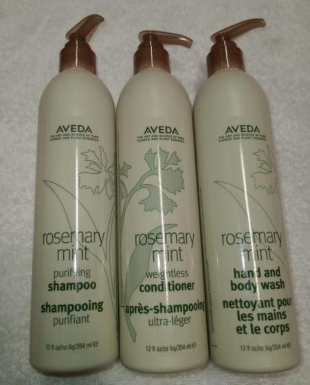 Aveda Rosemary Mint Shampoo & Conditioner 250ml