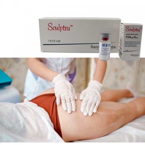 Wholesale Price Sculptra Poly-L-Lactic Acid Facial Plla Filler Sculptra Injection