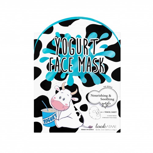 lookATME YOGURT TENCEL FACE MASK