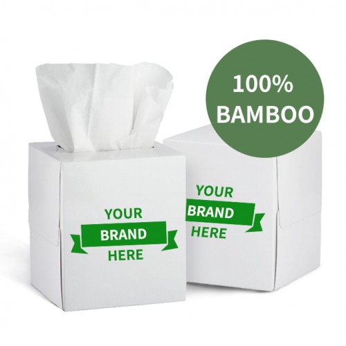 Bamboo Facial Tissue